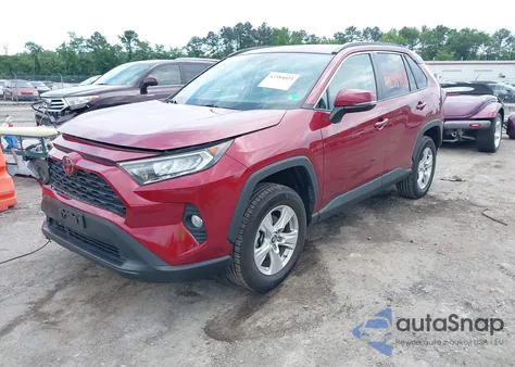 2019 Toyota Rav4 Xle из США, поврежденный, VIN 2T3P1RFV4KW038011